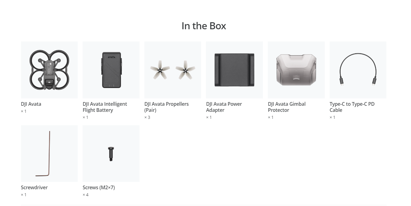 DJI Avata 2 (Drone Only) [DG]