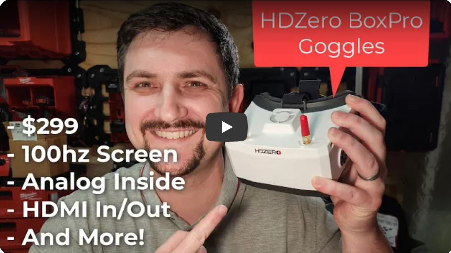 HDZero BoxPro Goggle