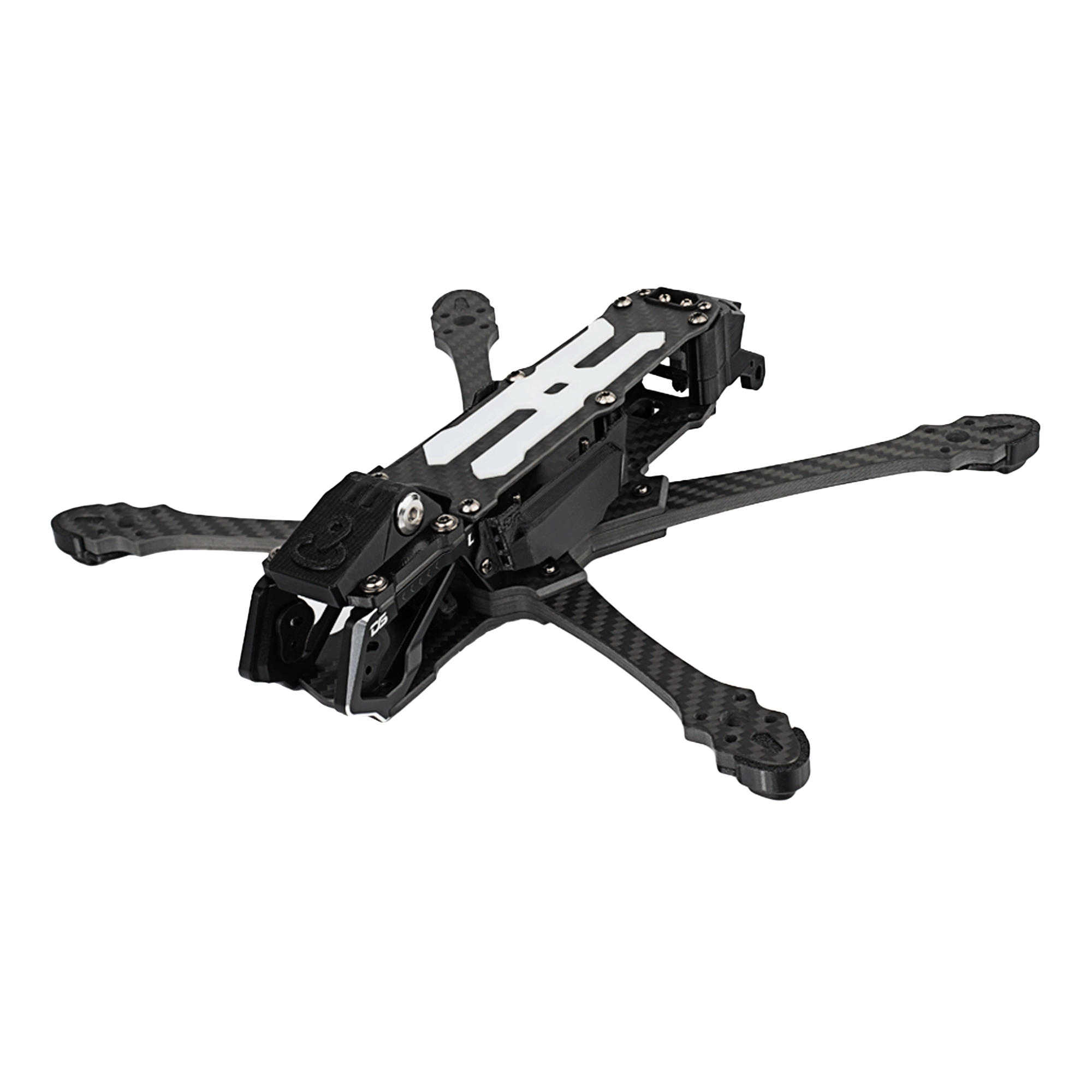 DeepSpace SEEKER5 DC/XL 5inch FPV Freestyle Frame Kit
