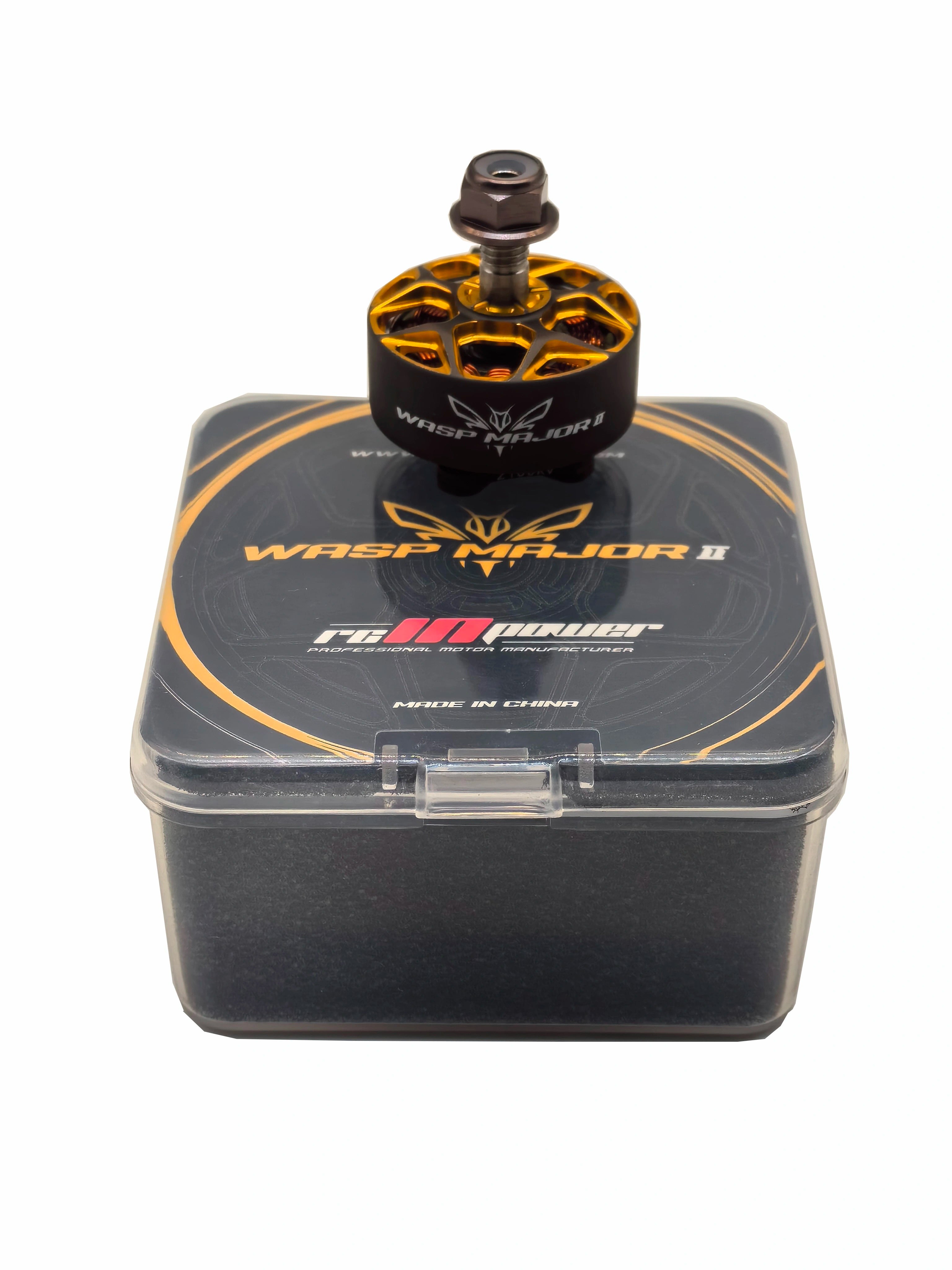 RCINPOWER Wasp Major V2 22.6-6.6 1980KV / 2100KV Motor