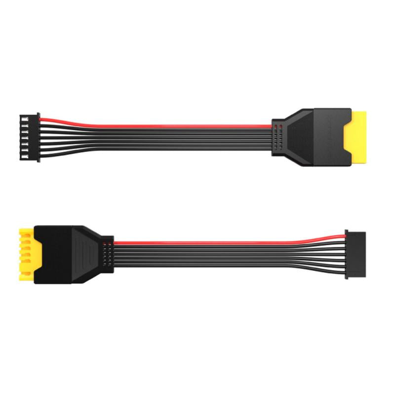 SpeedyBee JST-XH 2-6S LiPo Battery Balance Cable Charging 135mm Extension Wire 22AWG (2 pack)