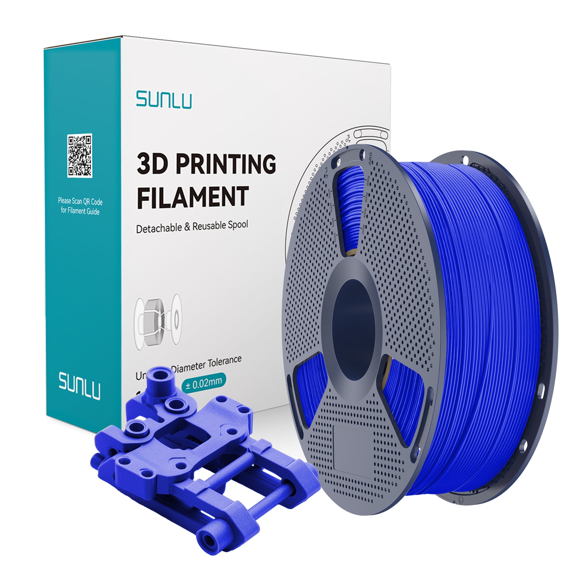 Sunlu ABS 1.75mm Filament 1KG