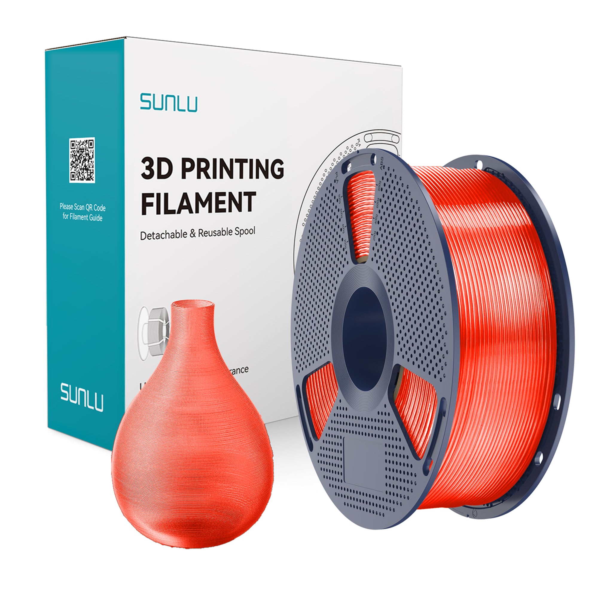 Sunlu PETG Filament 1.75mm 1kg