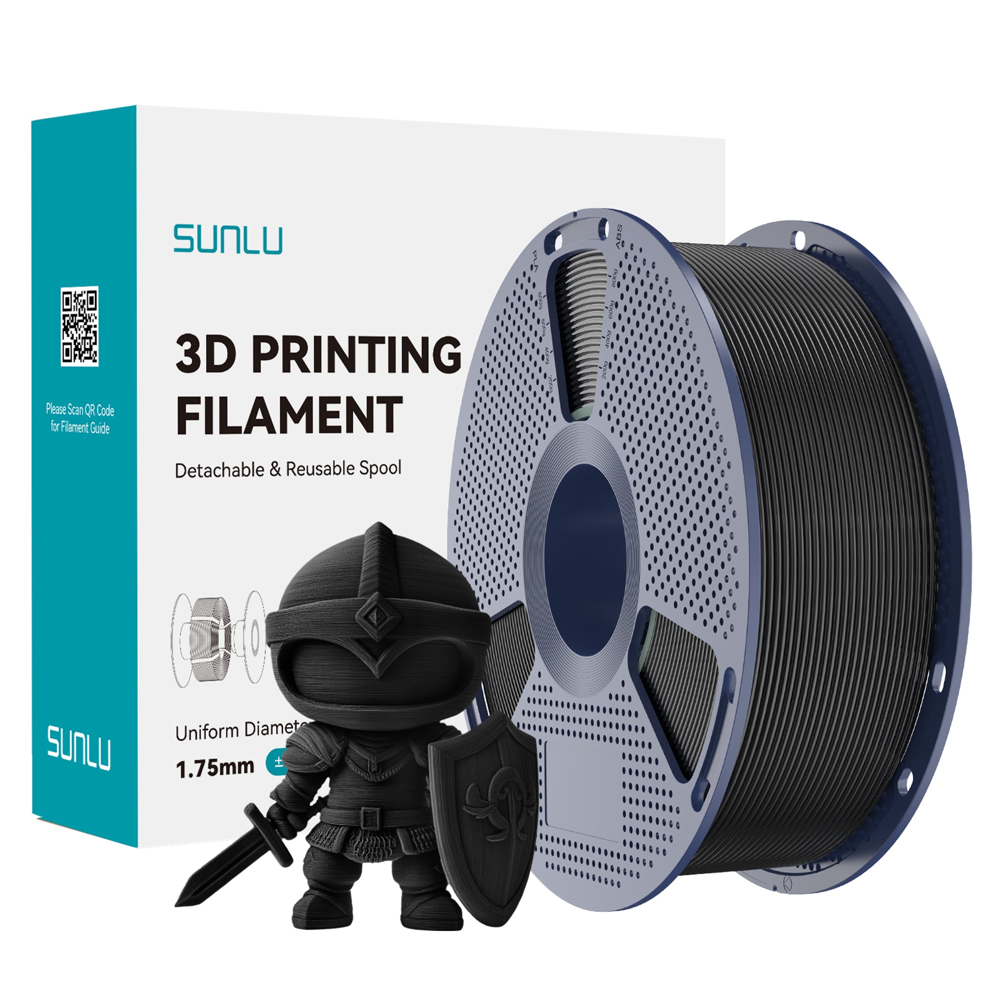 Sunlu PLA+ Filament 1.75mm 1kg