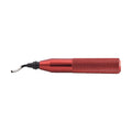 Swivel Head Deburring Tool (Aluminum Handle) For Cleaning 3D Prints - 3.2mm Shaft