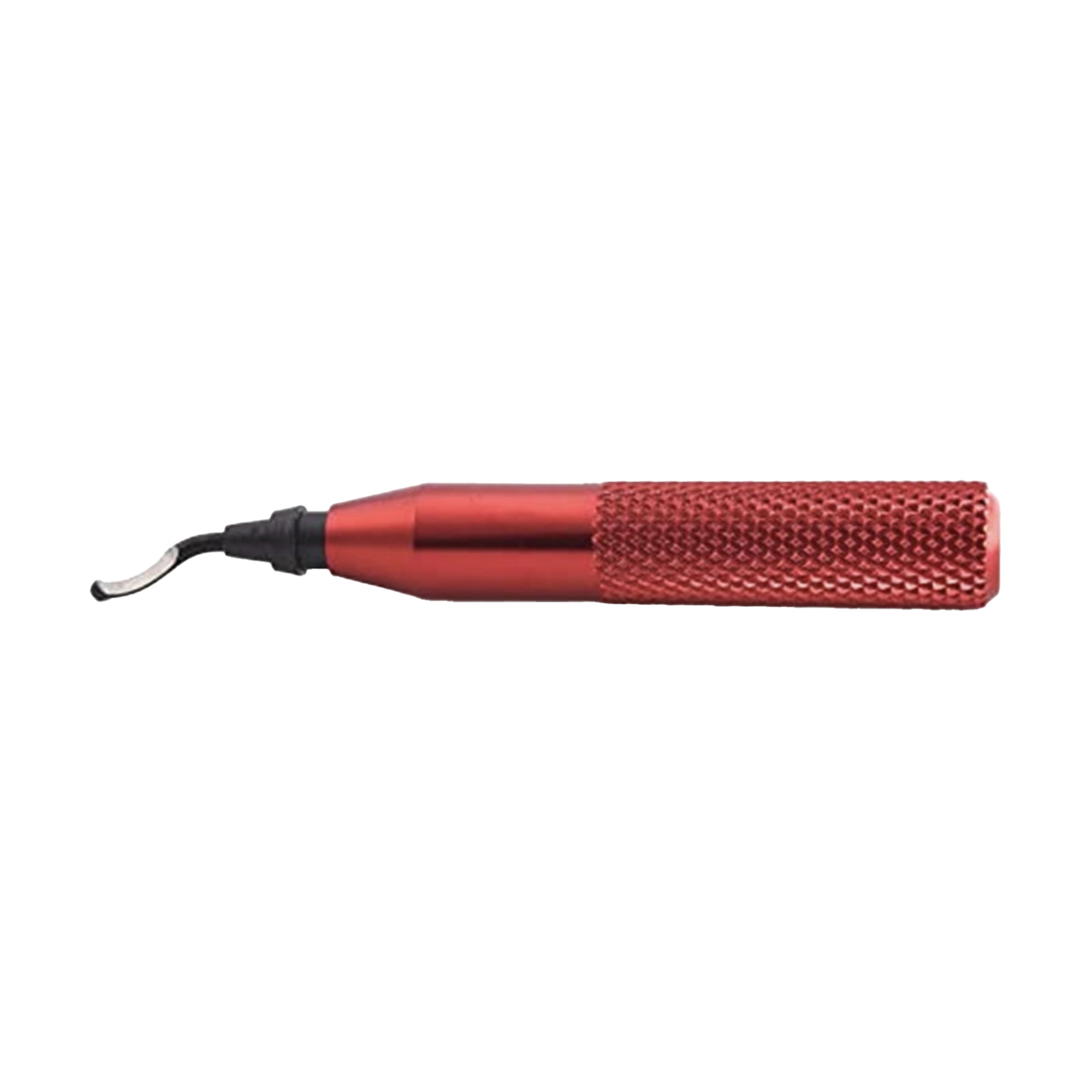 Swivel Head Deburring Tool (Aluminum Handle) For Cleaning 3D Prints - 3.2mm Shaft