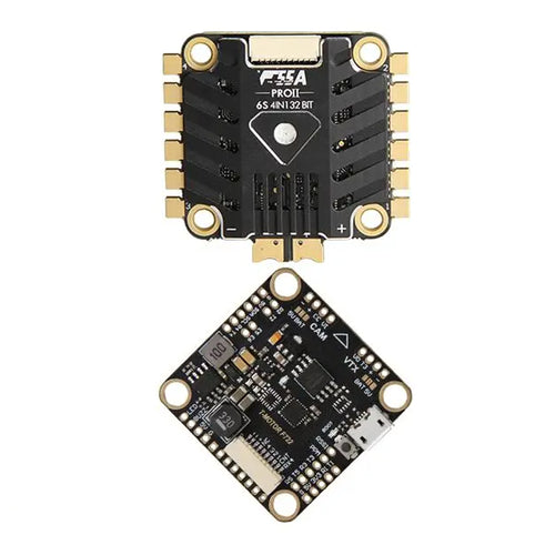 T-Motor F7 V2 F55A Pro III 4-in-1 3-8s AM32 ESC Stack Combo