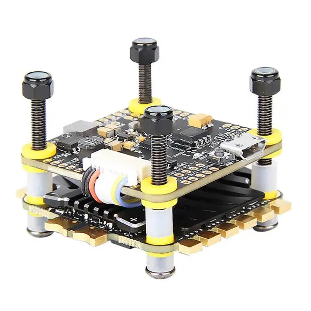 T-Motor F7 V2 F55A Pro III 4-in-1 3-8s AM32 ESC Stack Combo
