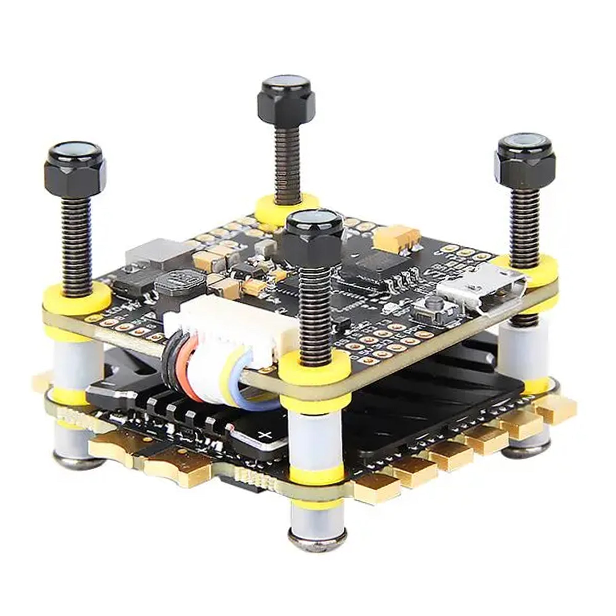 T-Motor F7 V2 F55A Pro III 4-in-1 3-8s AM32 ESC Stack Combo