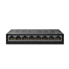 TP-Link LiteWave 8-Port Gigabit Desktop Unmanaged Switch, 8× 10/100/1000Mbps ports, Gigabit Ethernet, Auto-MDI/MDIX, Power-Saving, IEEE 802.3X, Plastic case LS1008G [PC]