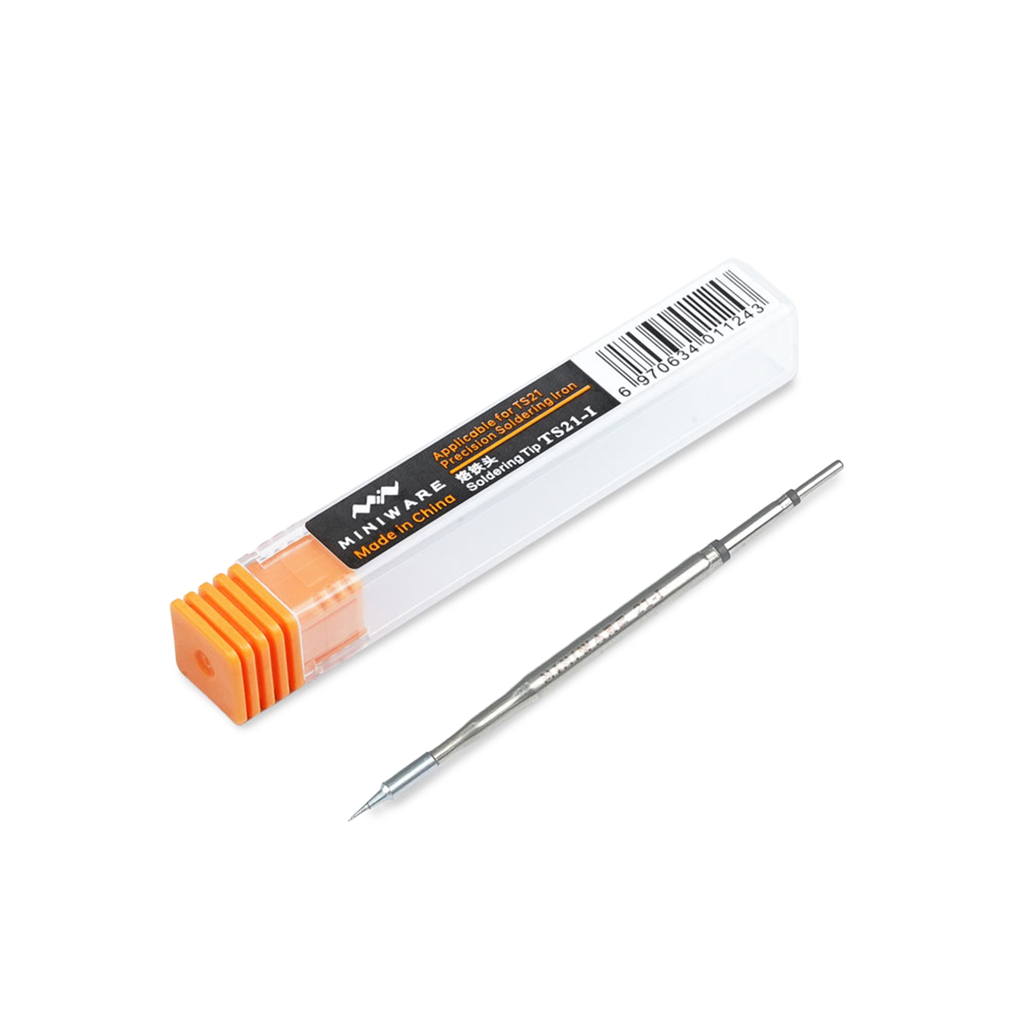 I Soldering Tip Replacement (Compatible with TS21)