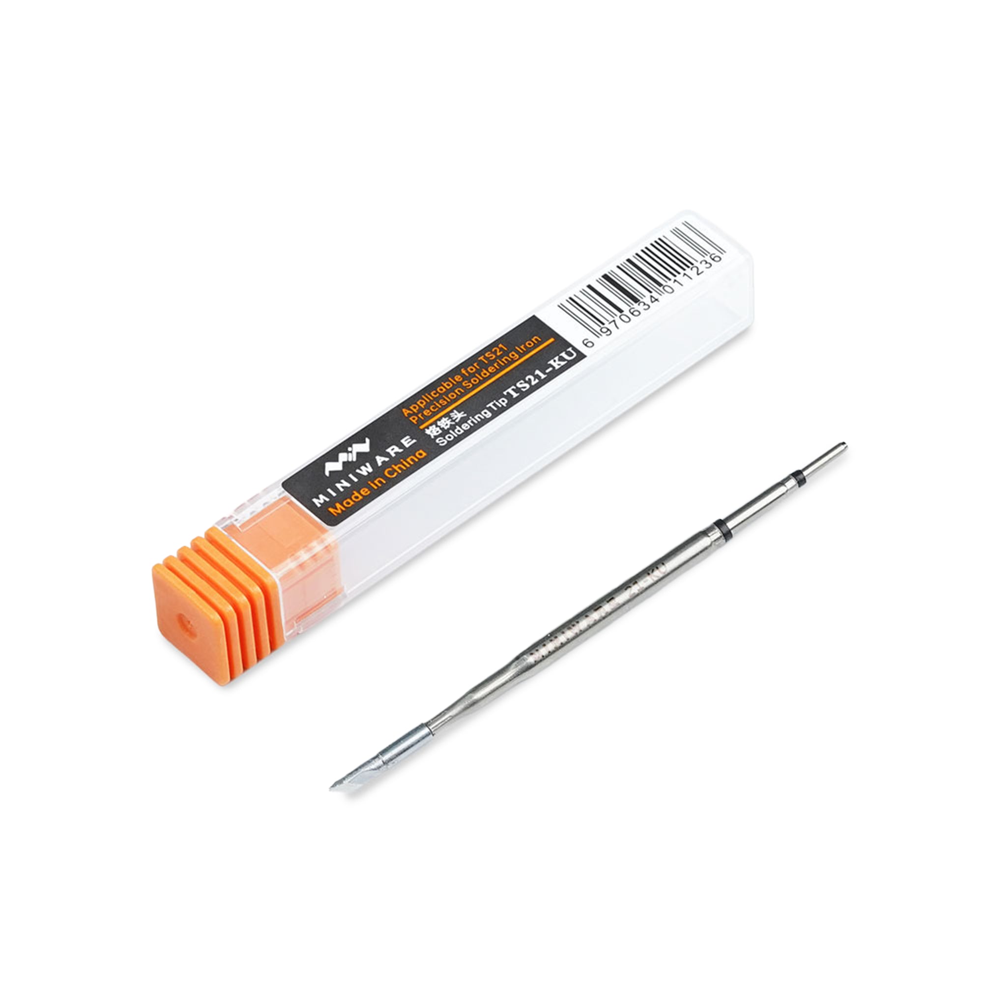 KU Soldering Tip Replacement (Compatible with TS21)