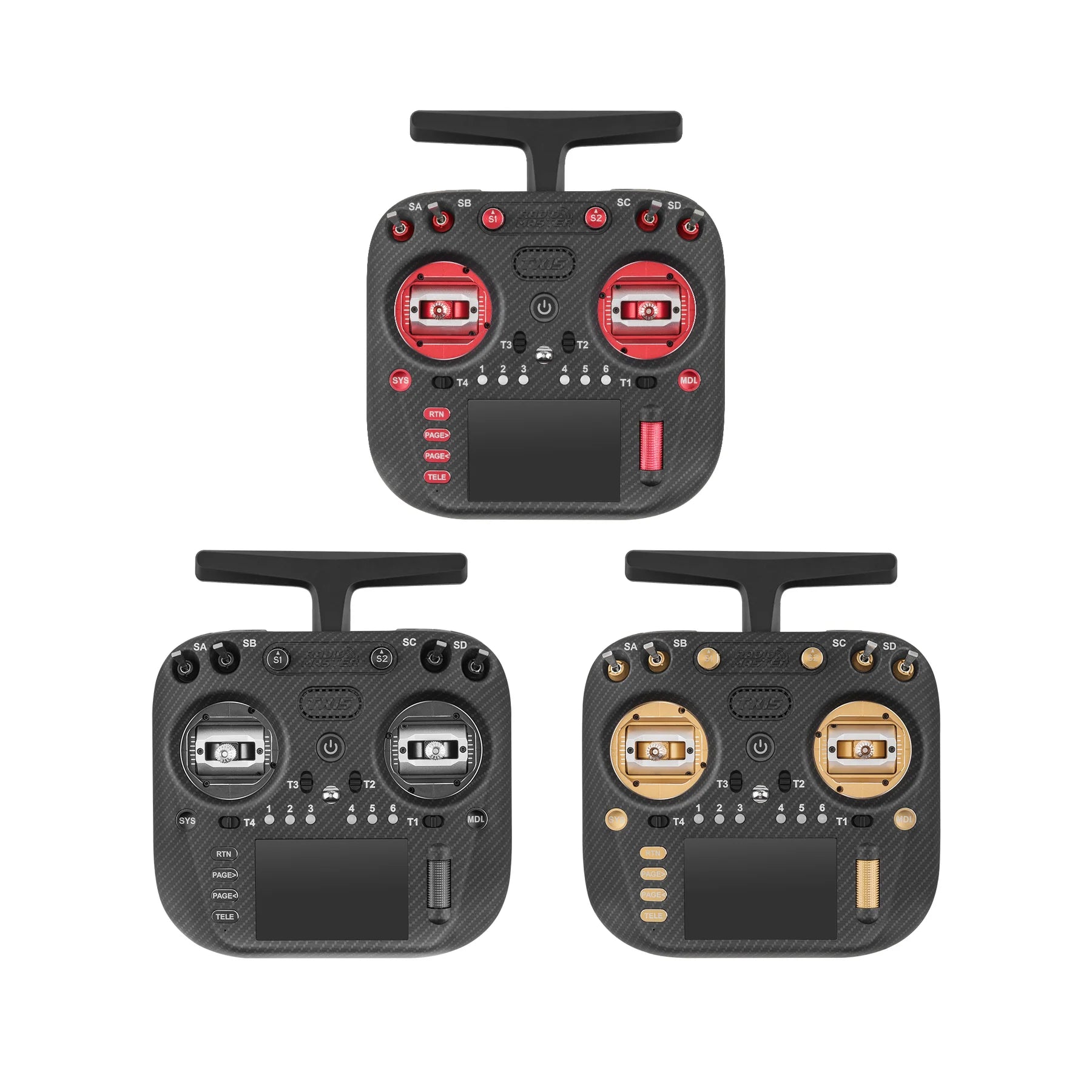 RadioMaster TX15 Max Radio Controller 512mb ELRS/M2 (Batteries Not Included)
