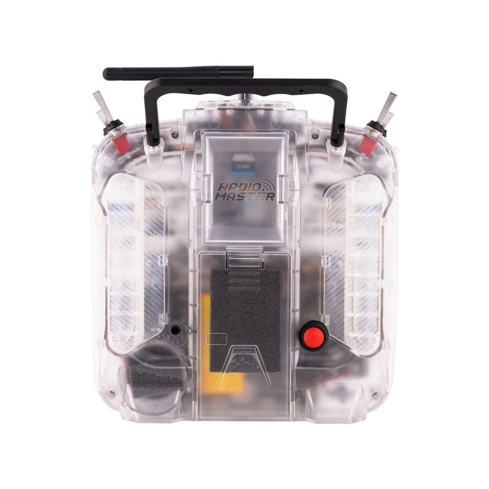 RadioMaster TX16S MKII Radio Transparent Version (MCK Edition / ELRS / M2) (Batteries NOT Included)