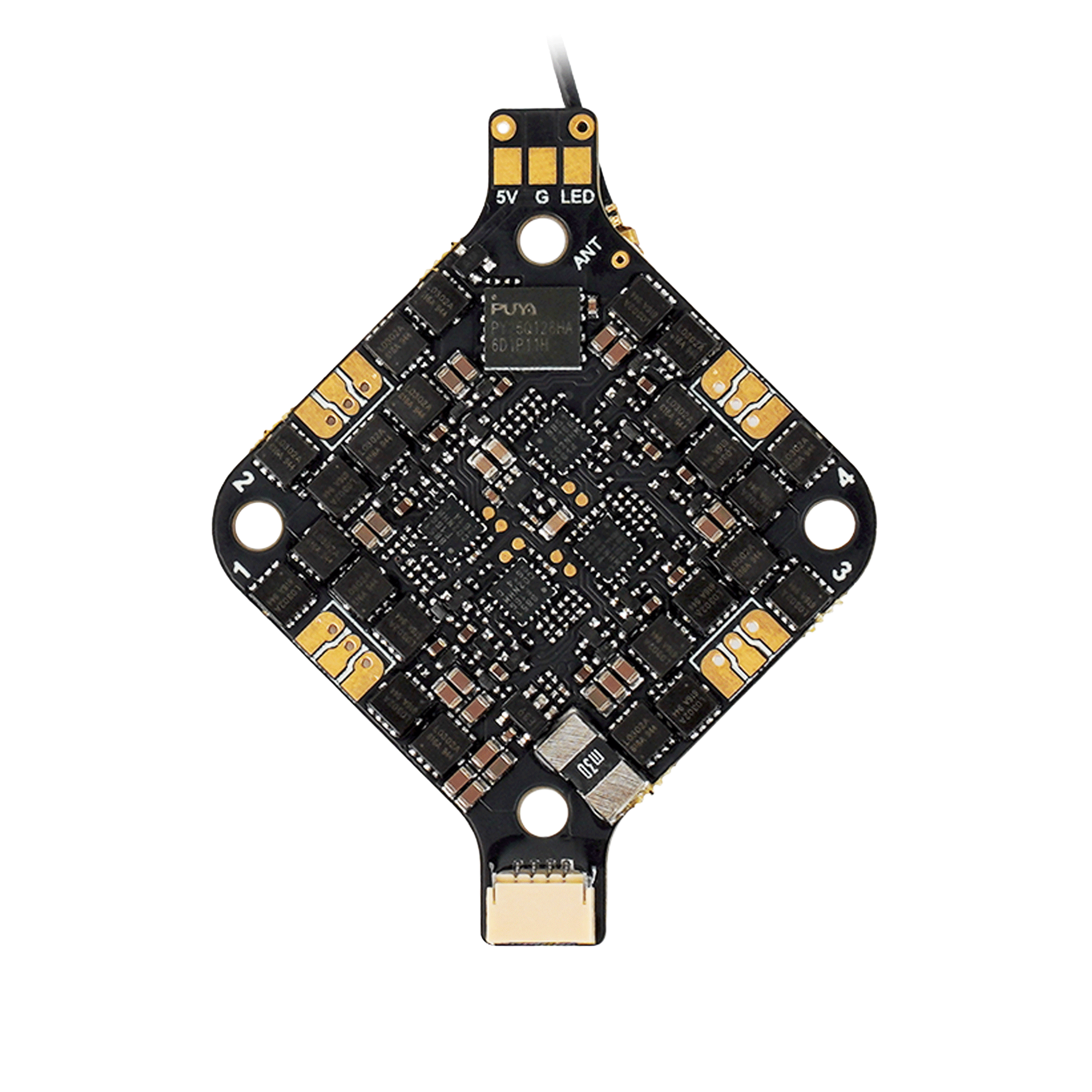 DeepSpace TALOS F405 AIO 20A ESC ELRS 2.4G Flight Controller
