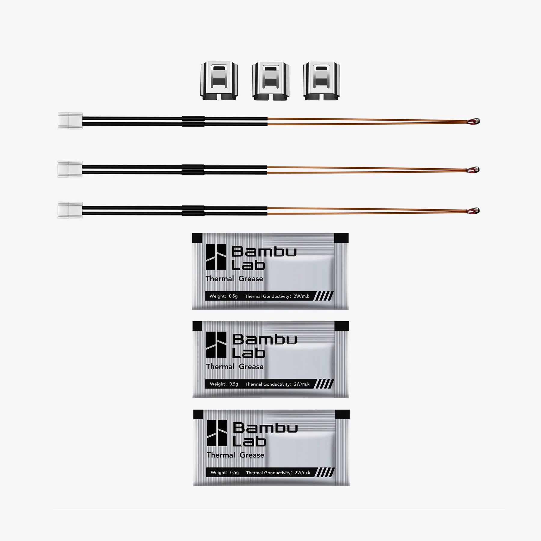 Bambu Labs X1 Thermistor for Hotend