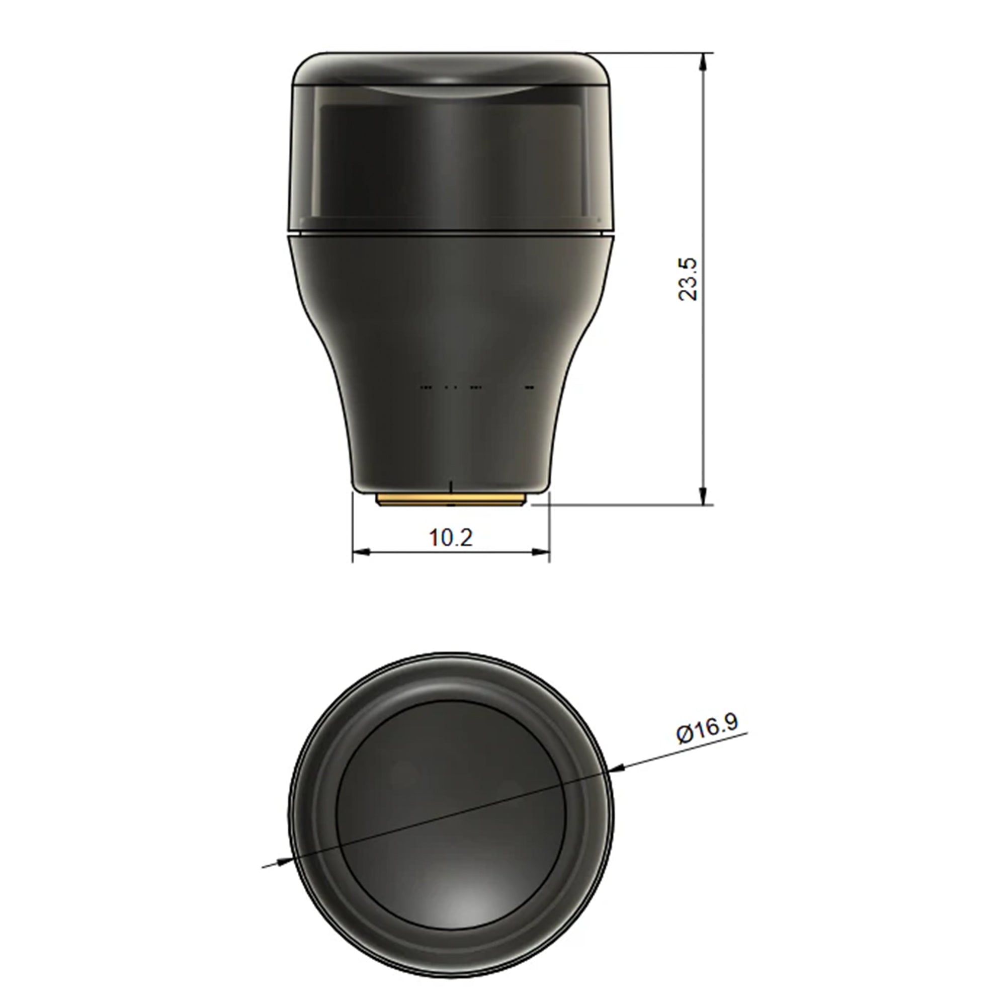 TrueRC Stubby Core 5.8 Antenna