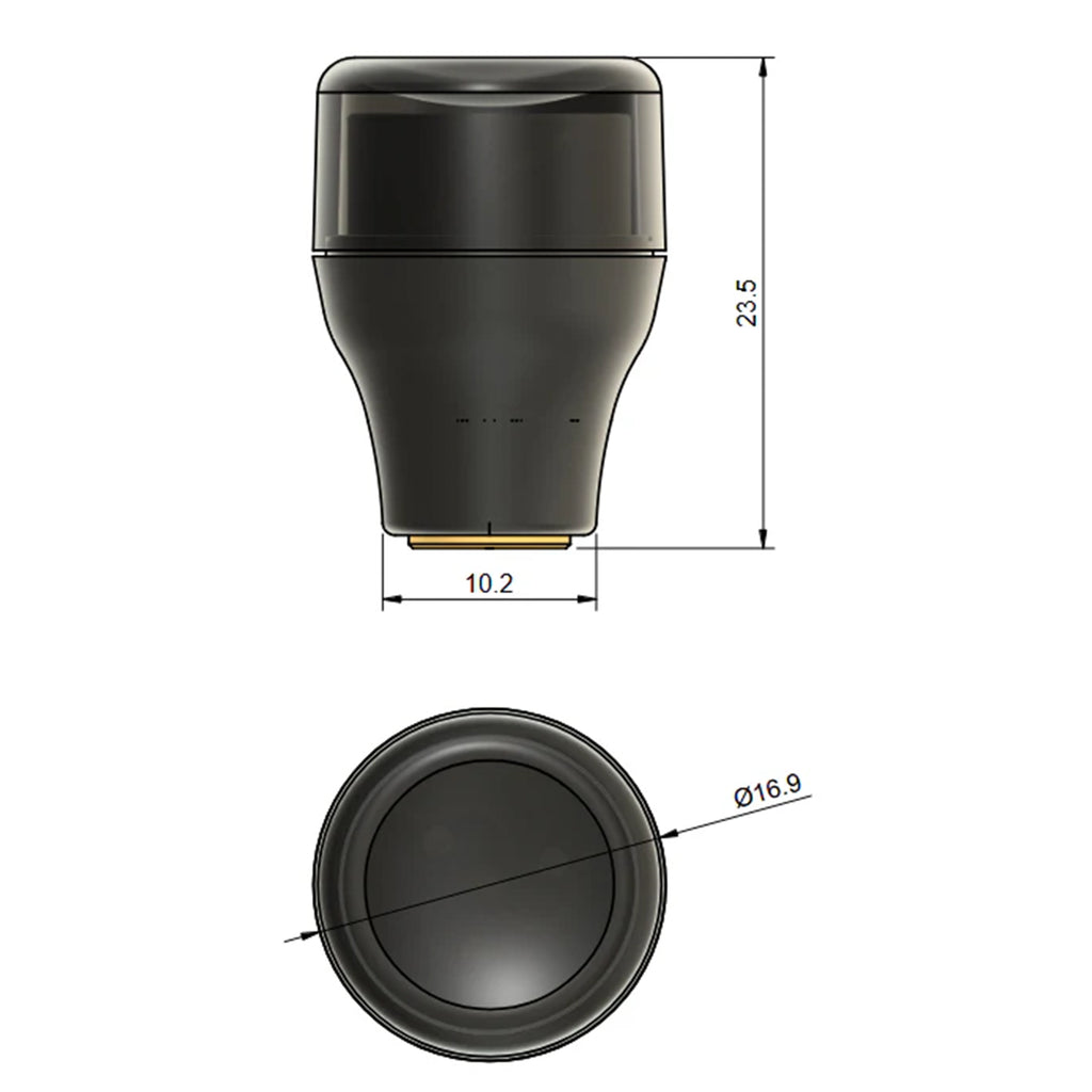 TrueRC Stubby Core 5.8 Antenna