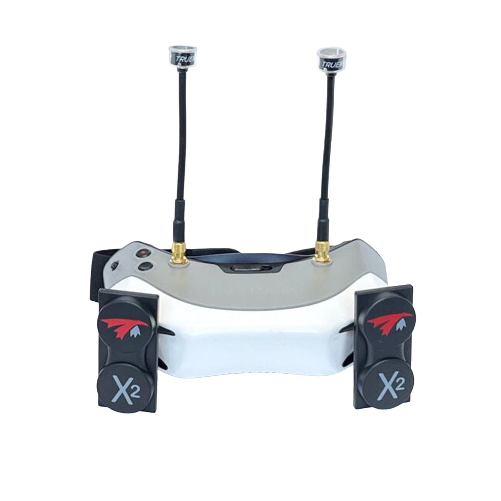 TrueRC X²-AIR 5.8ghz MK II Pair for Walksnail Goggles [EOL]