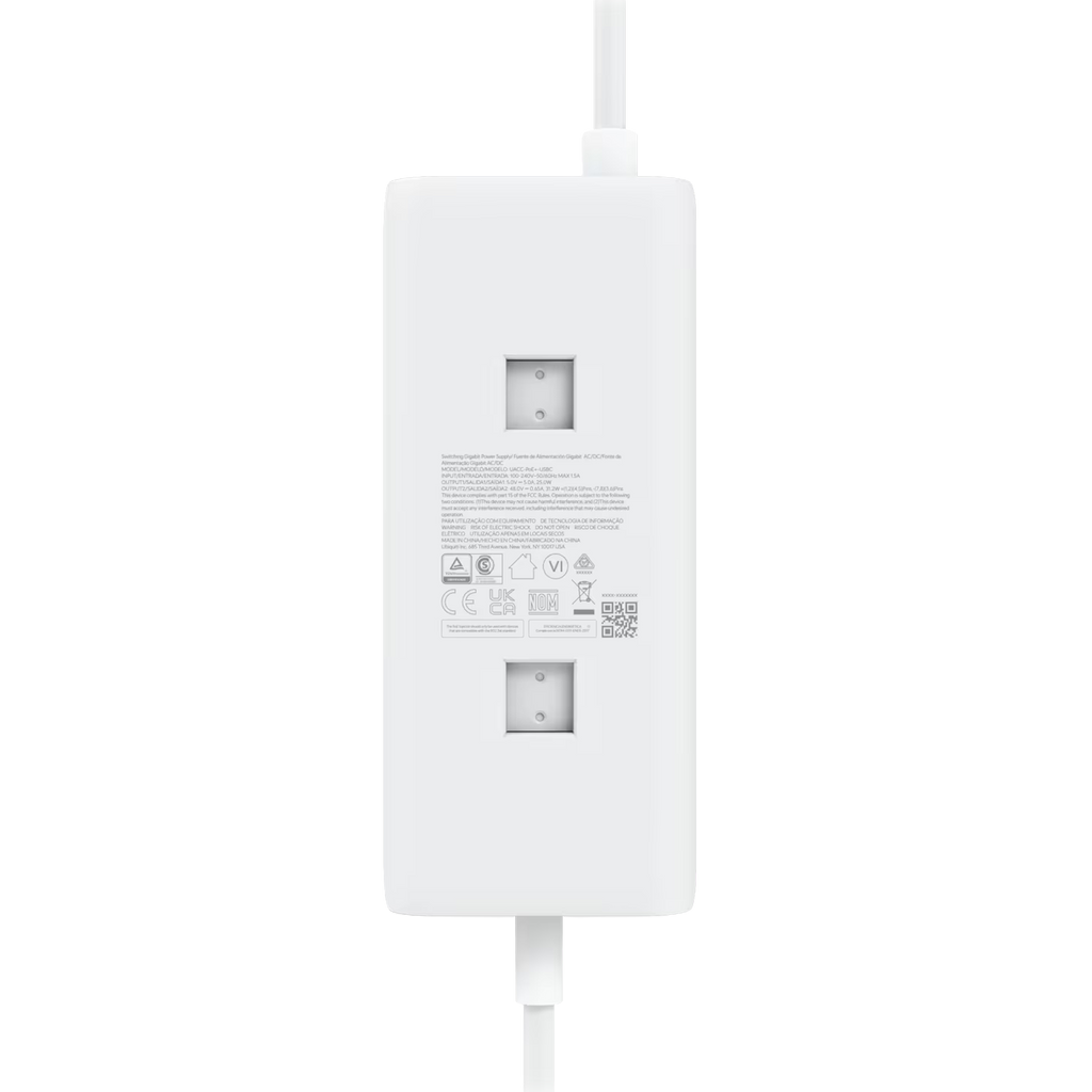Ubiquiti PoE Integrated AC Adapter [PC]