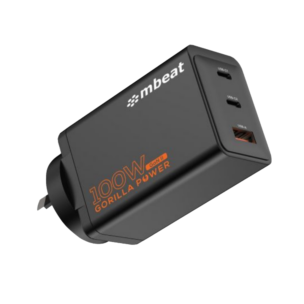 mbeat Gorilla Power PD100W GaN II USB-C Charger