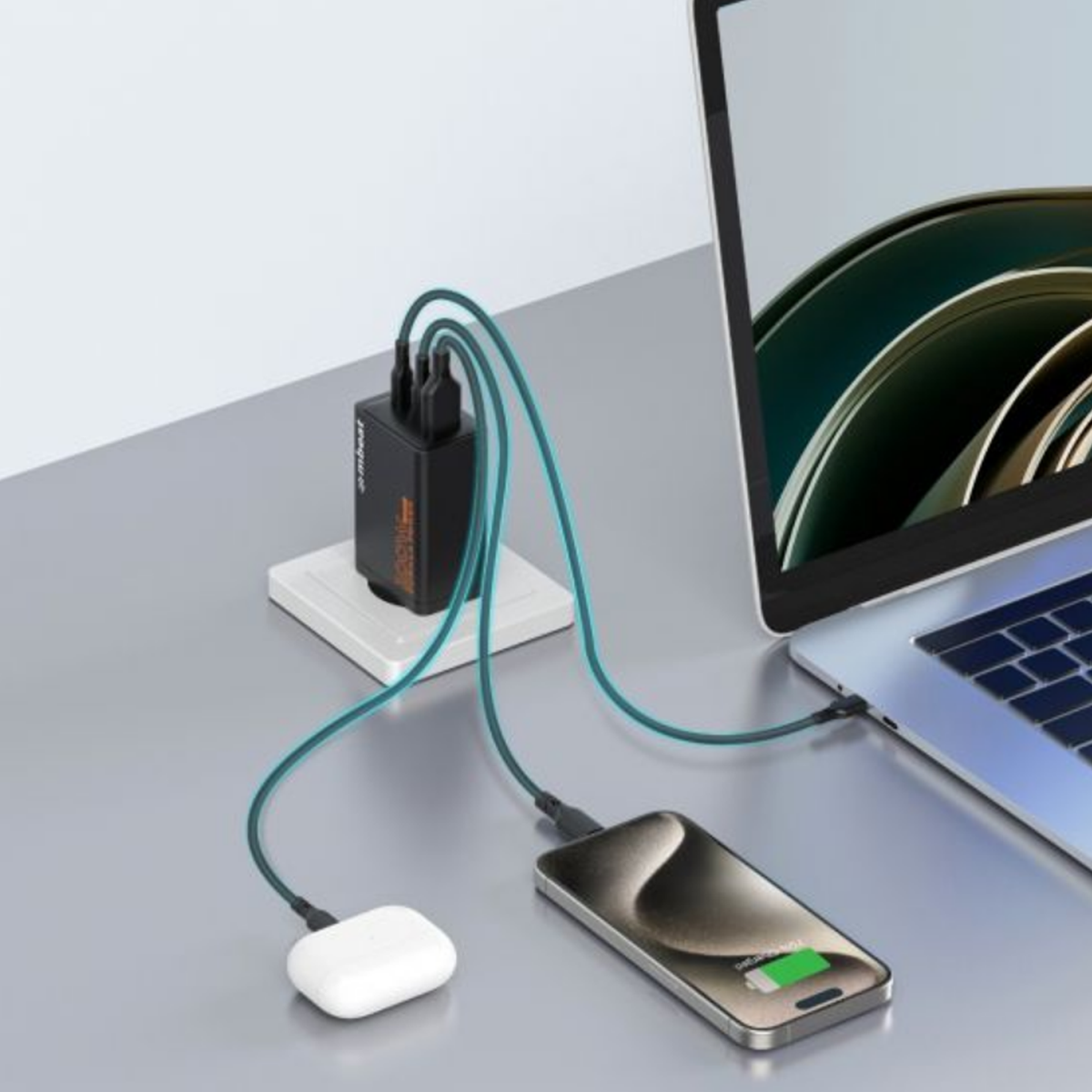 mbeat Gorilla Power PD100W GaN II USB-C Charger