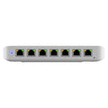 Ubiquiti Ultra 60W, Compact 8-port Layer 2 GbE PoE Switch, Versatile Mounting, 7 GbE PoE+ Output ports, 1 GbE Port, Includes PSU
