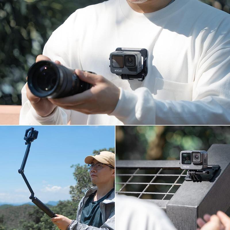 ULANZI GP16 GoPro Mag Mount Chesty Compatible