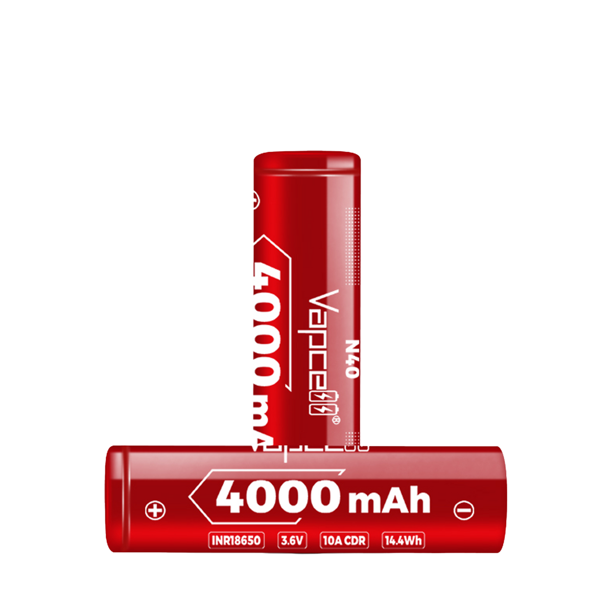 Vapcell INR18650 N40 4000mah 10A [DG]