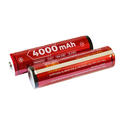 Vapcell INR18650 N40 4000mah 10A PCB (2 Pack) [DG]