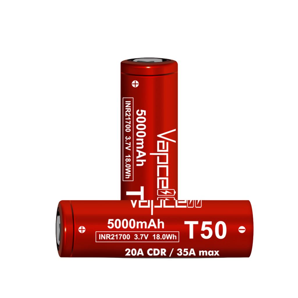 Vapcell INR21700 T50 5000mah 20A/35A [DG]