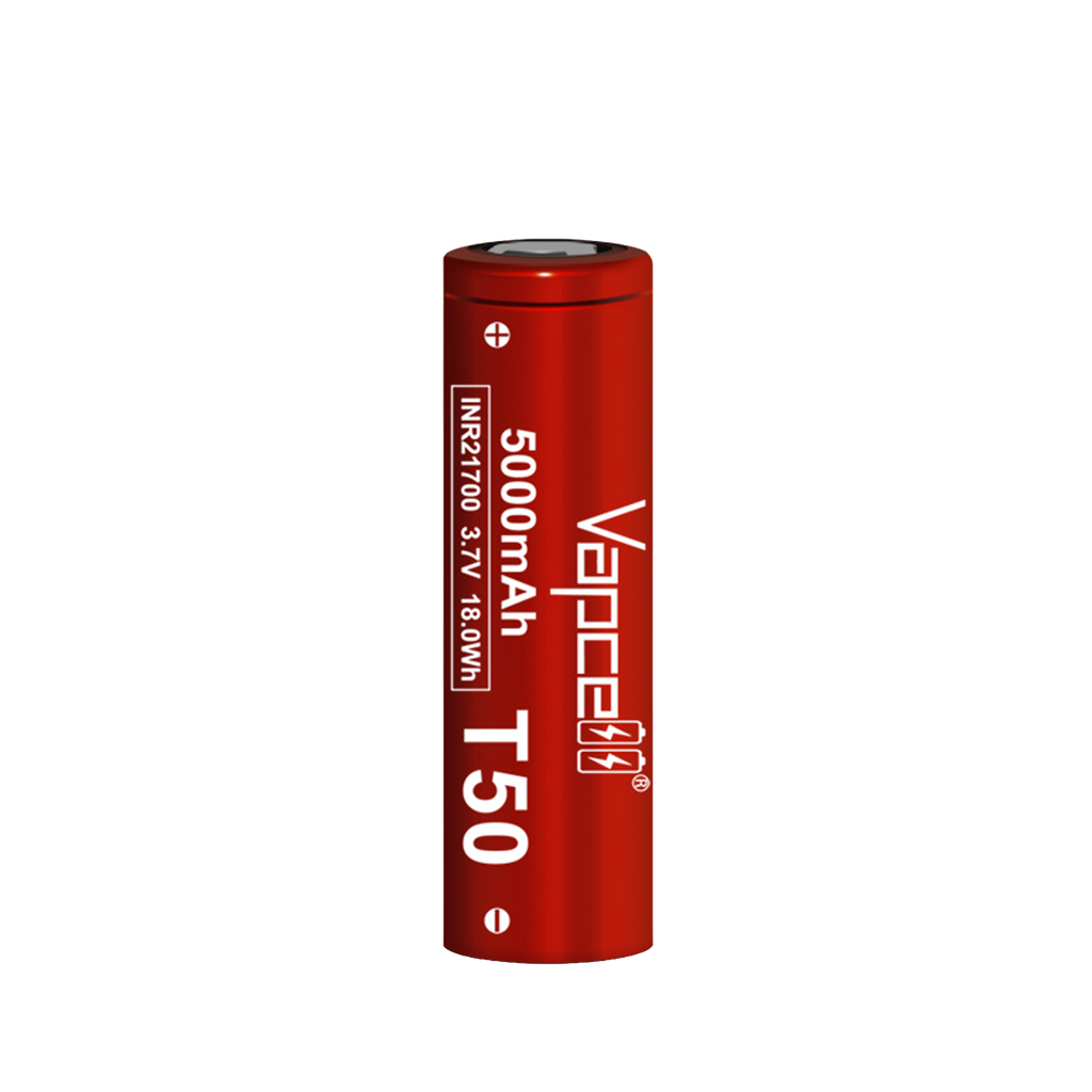 Vapcell INR21700 T50 5000mah 20A/35A [DG]