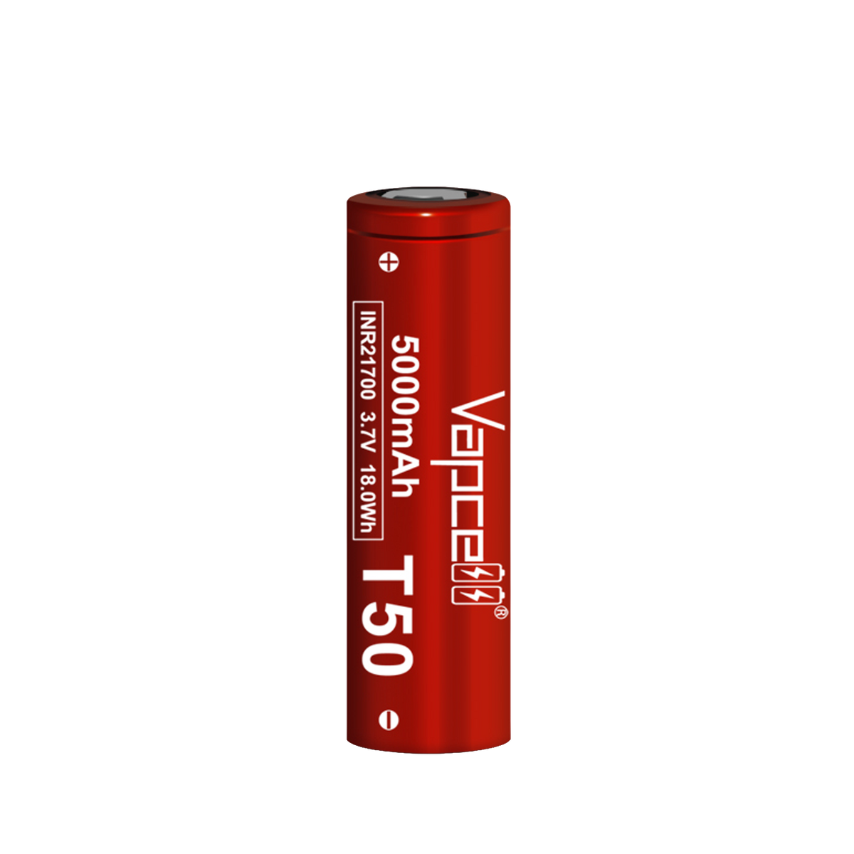 Vapcell INR21700 T50 5000mah 20A/35A [DG]