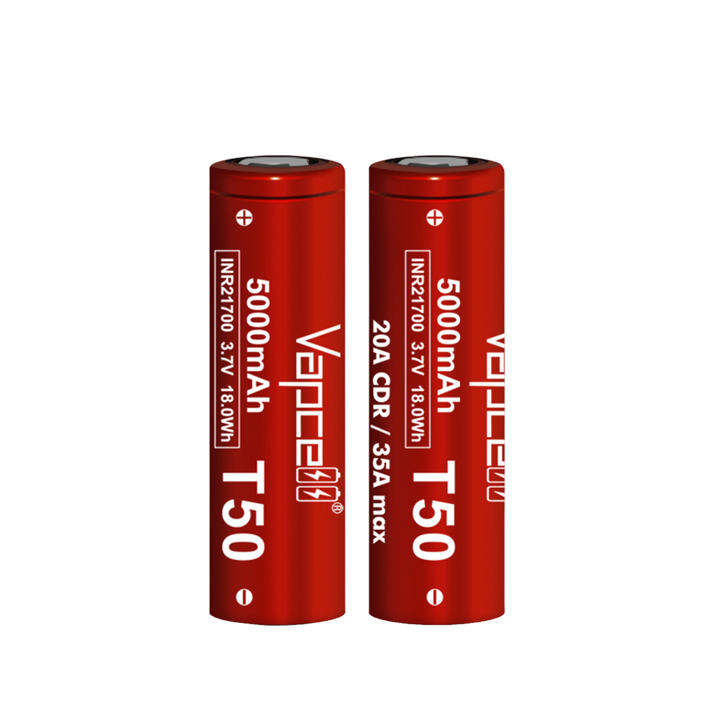 Vapcell INR21700 T50 5000mah 20A/35A [DG]
