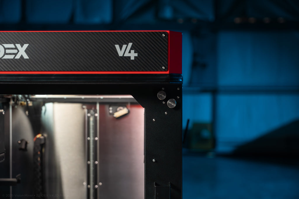 Vision Miner 22 IDEX V4 Printer