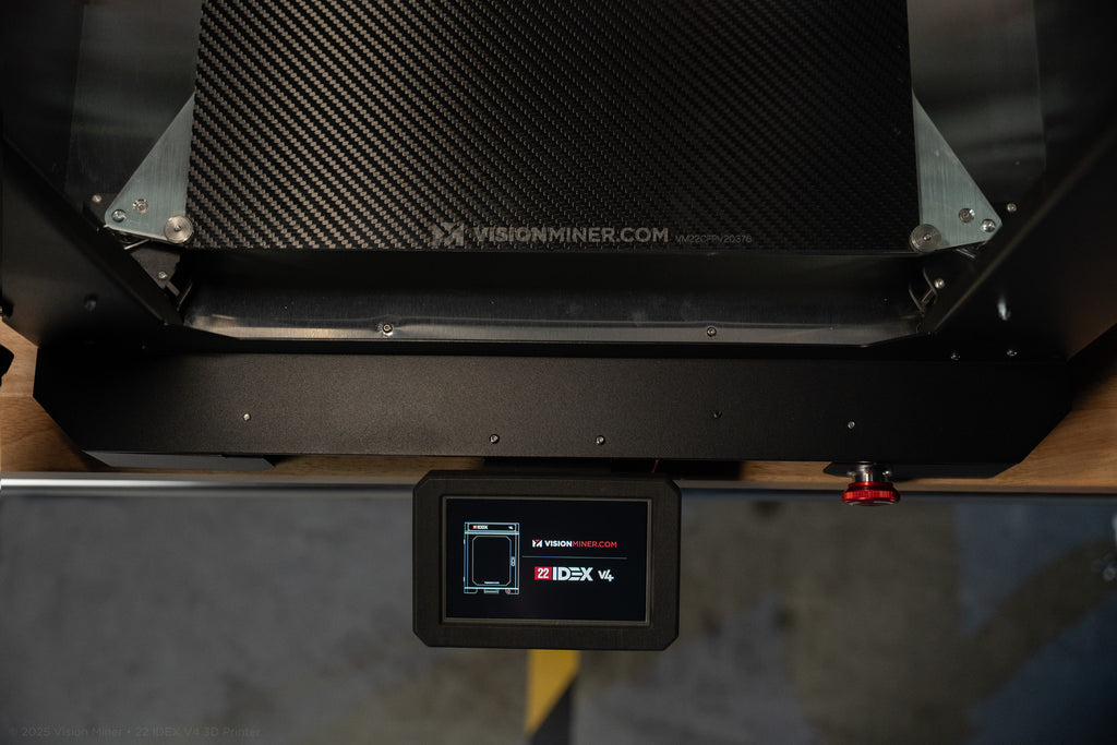 Vision Miner 22 IDEX V4 Printer