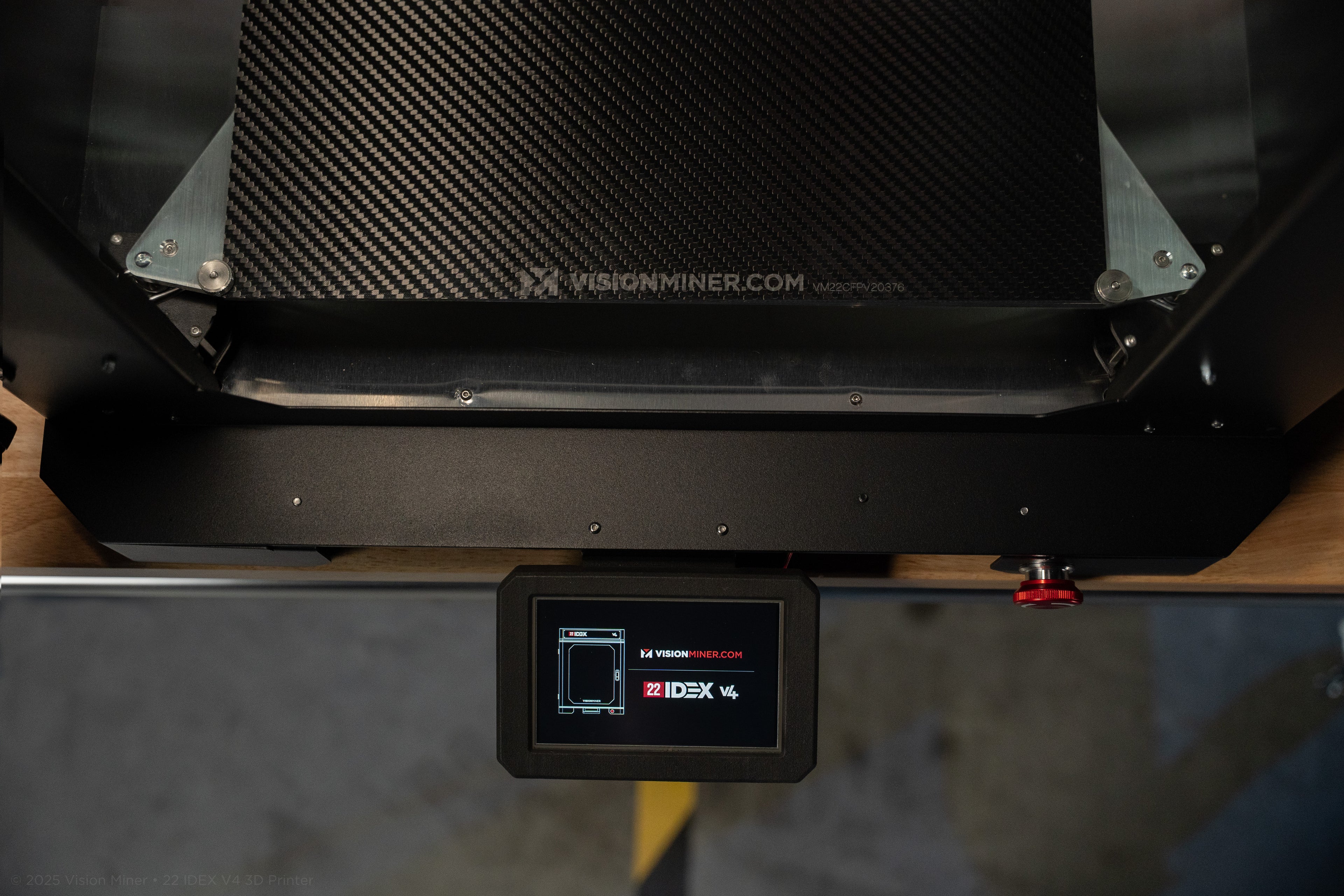 Vision Miner 22 IDEX V4 Printer