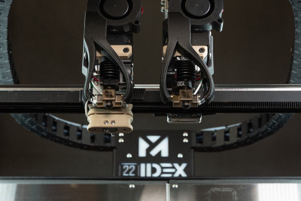 Vision Miner 22 IDEX V4 Printer