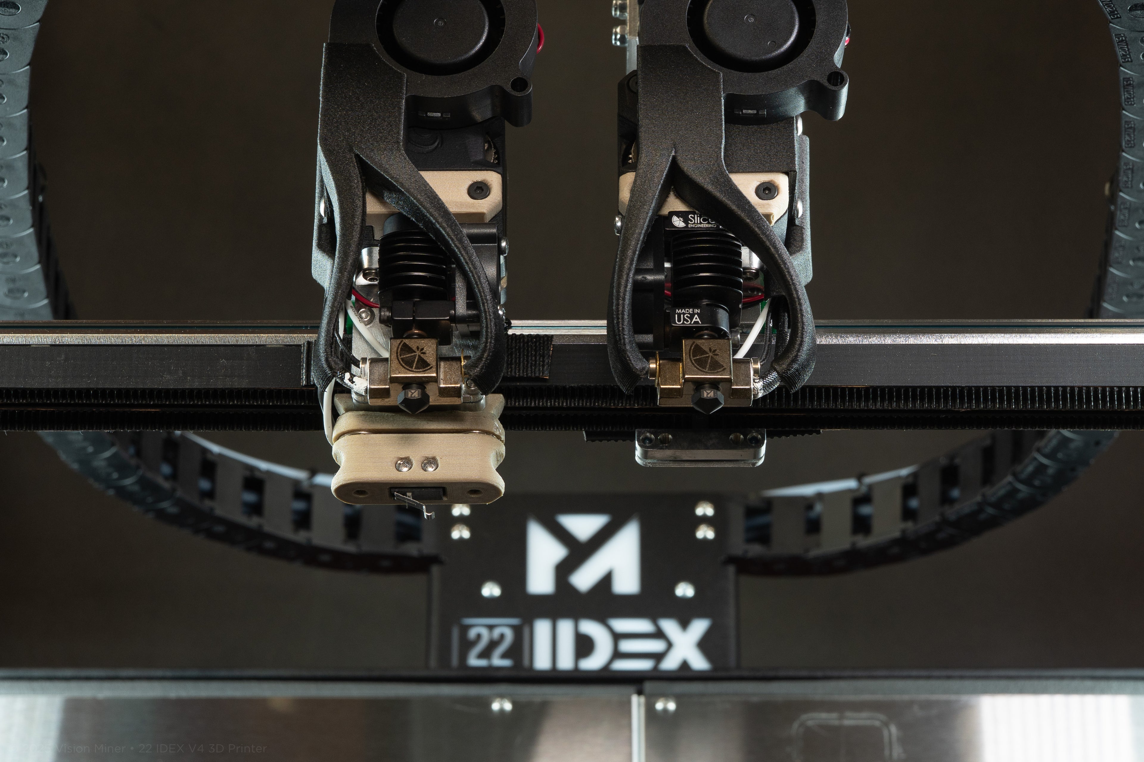 Vision Miner 22 IDEX V4 Printer
