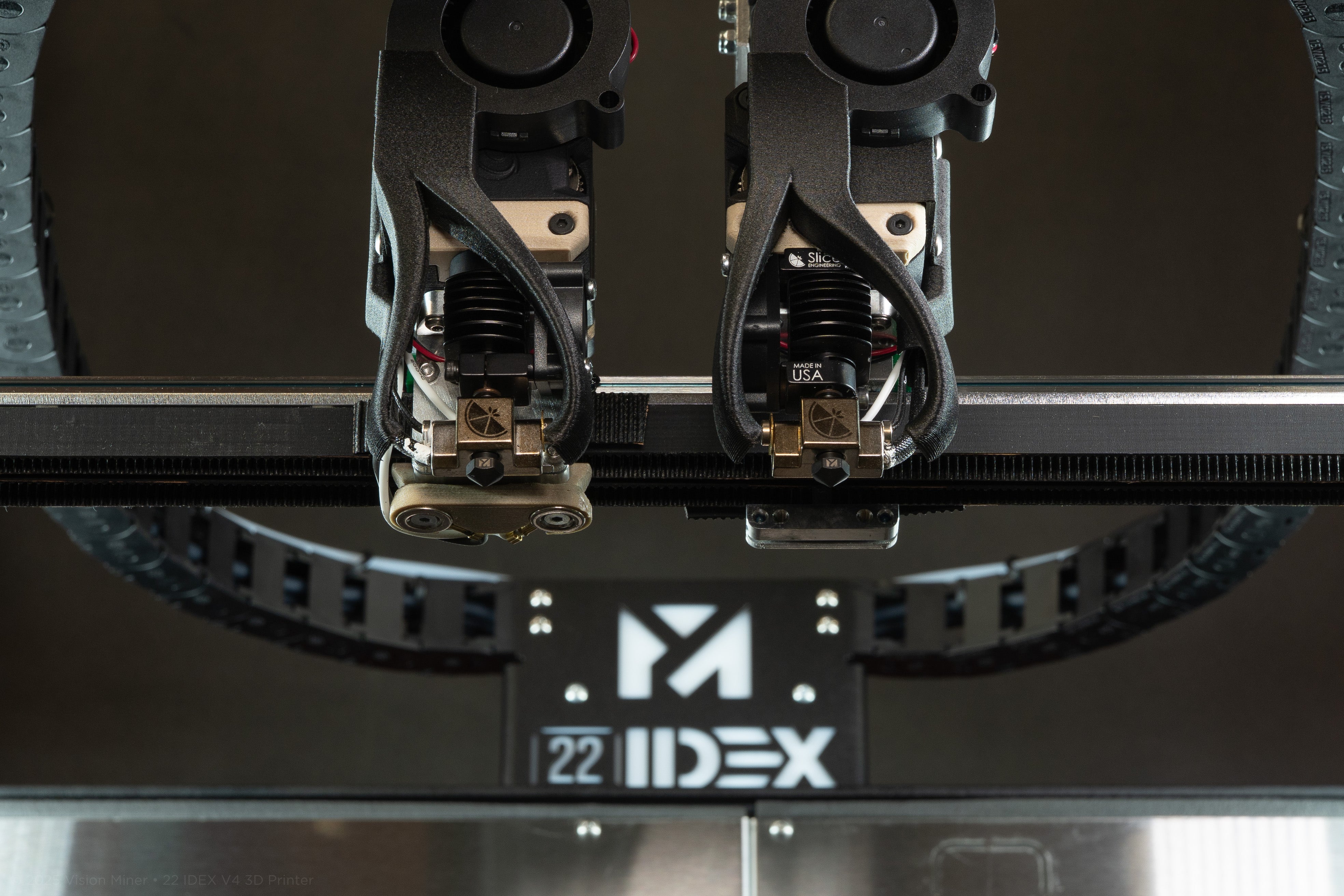 Vision Miner 22 IDEX V4 Printer