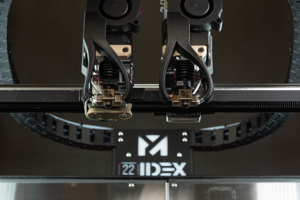 Vision Miner 22 IDEX V4 Printer
