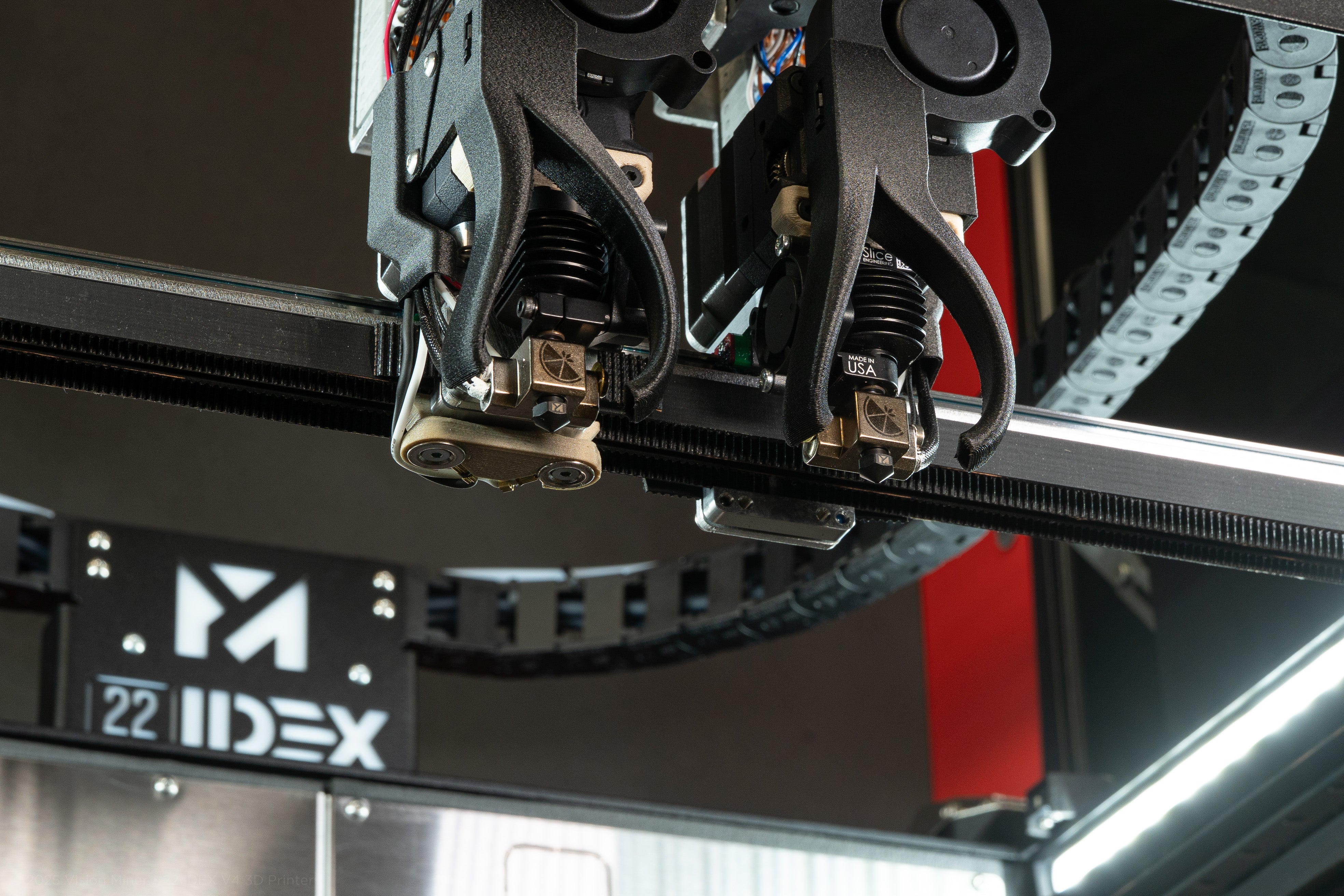 Vision Miner 22 IDEX V4 Printer