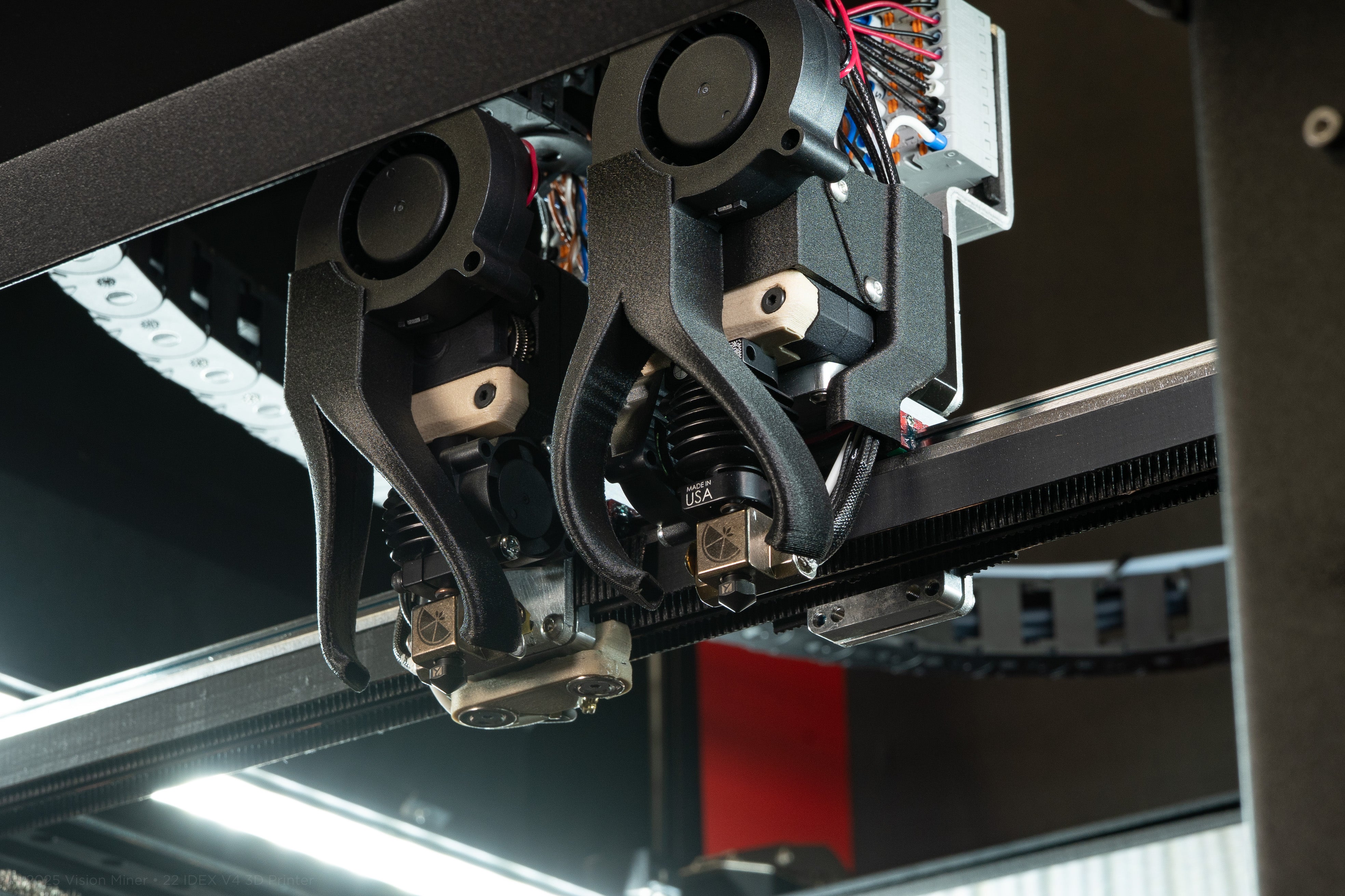 Vision Miner 22 IDEX V4 Printer