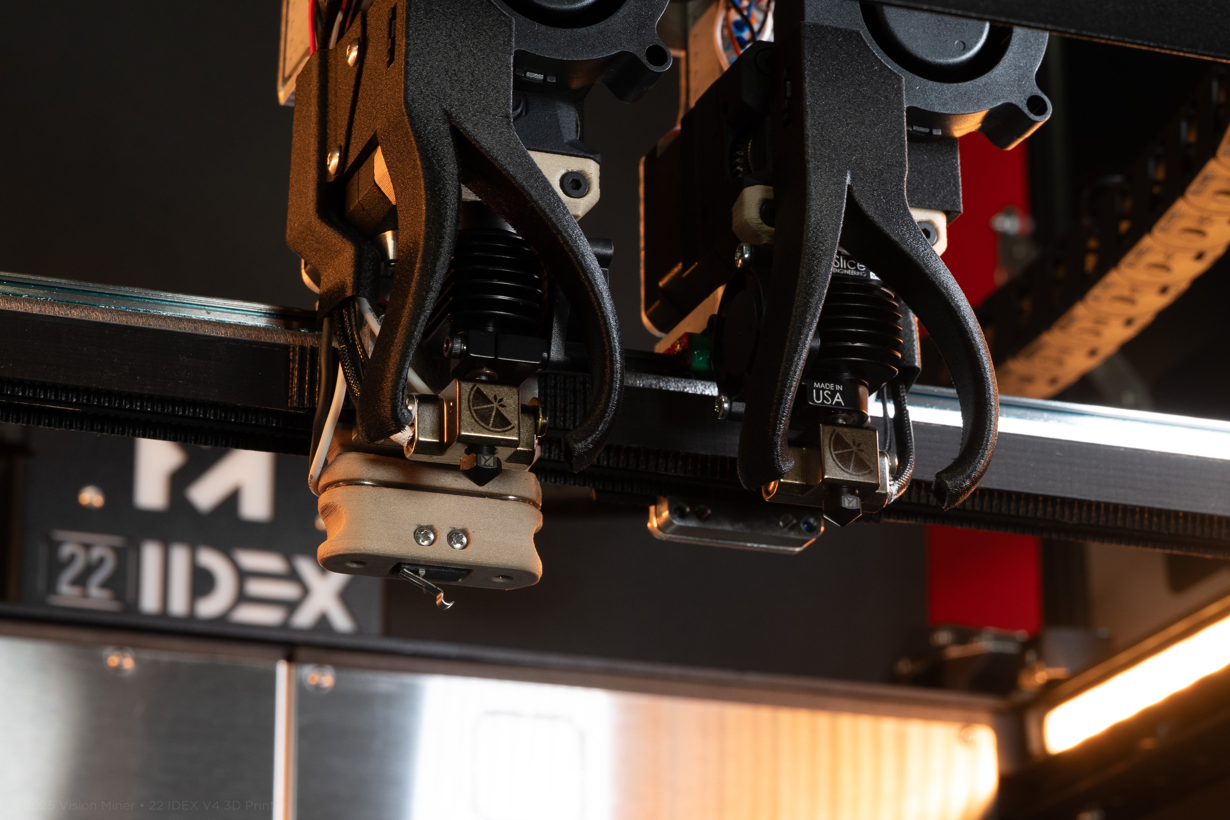 Vision Miner 22 IDEX V4 Printer