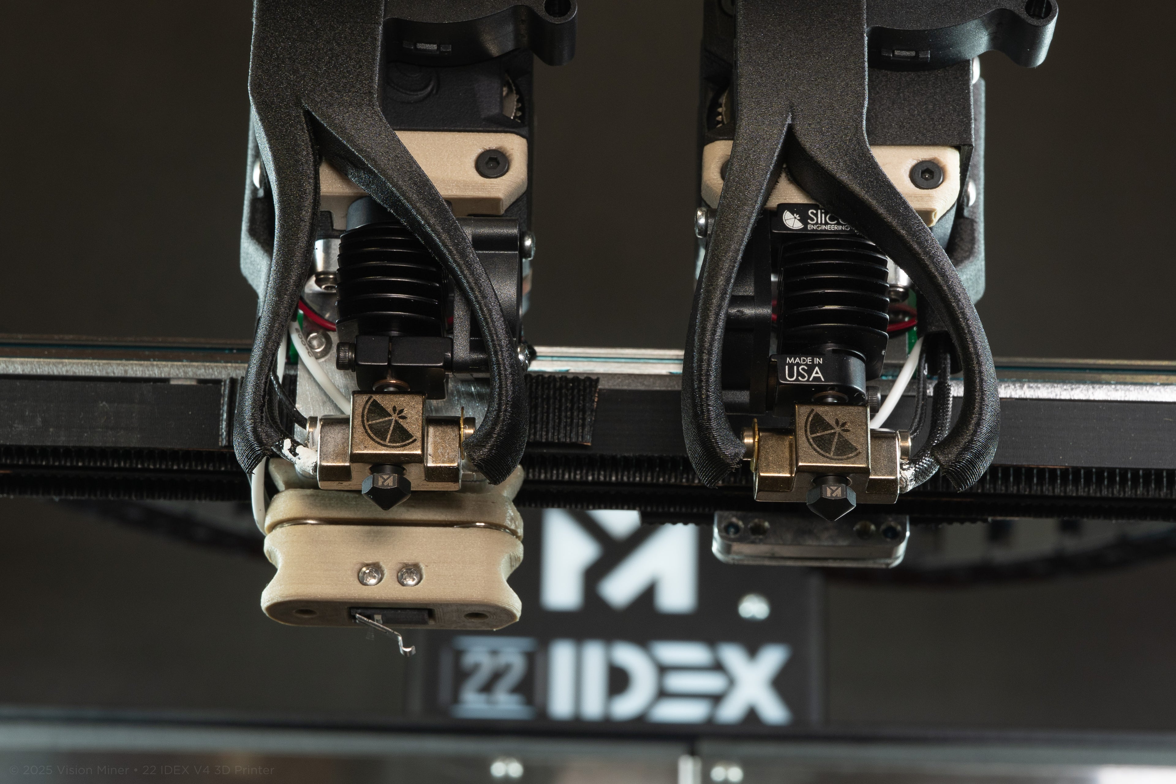 Vision Miner 22 IDEX V4 Printer