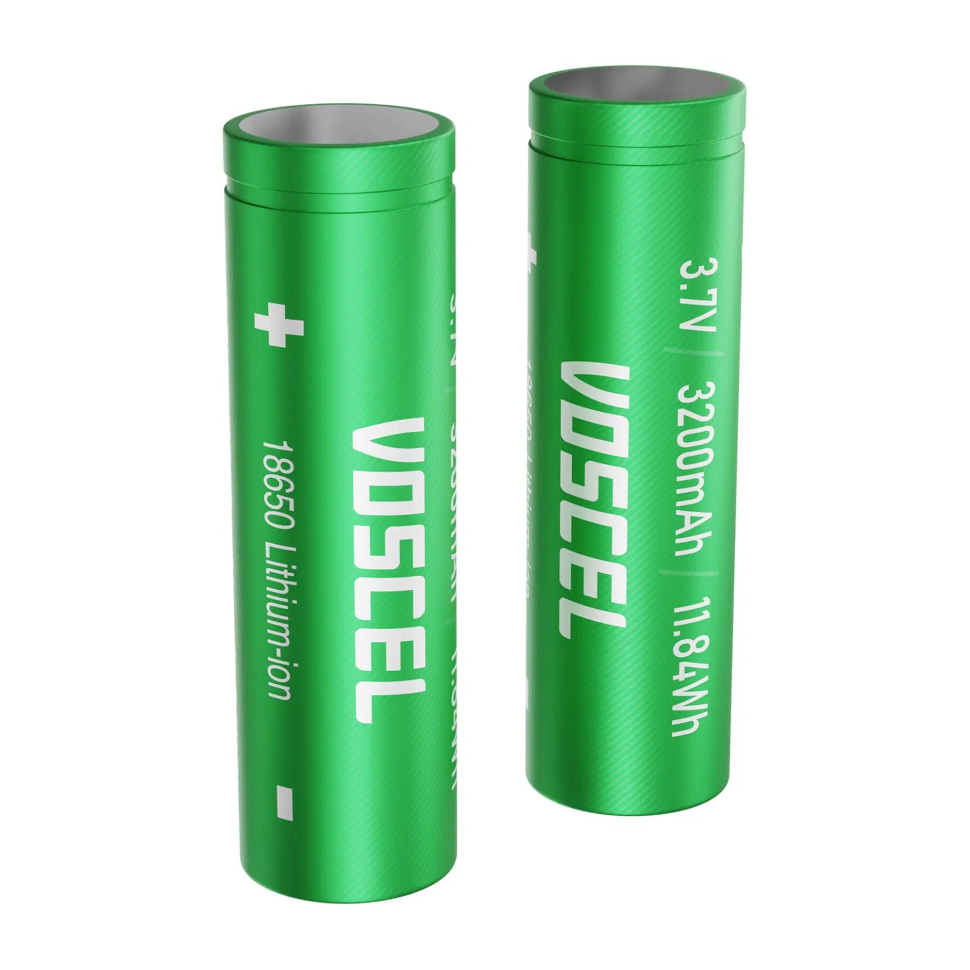 Voscel 18650 3200mAh 10C 3.7V 11.84Wh Battery (2 pack)