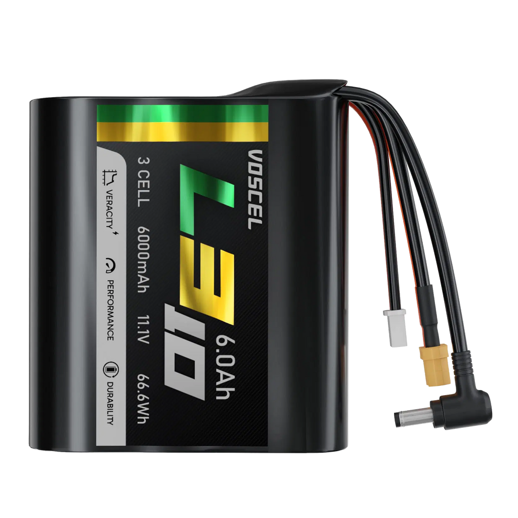 Voscel L310 6000mAh 3S 10C 11.1V 66.6Wh Battery DC5.0 with XT60 [DG]