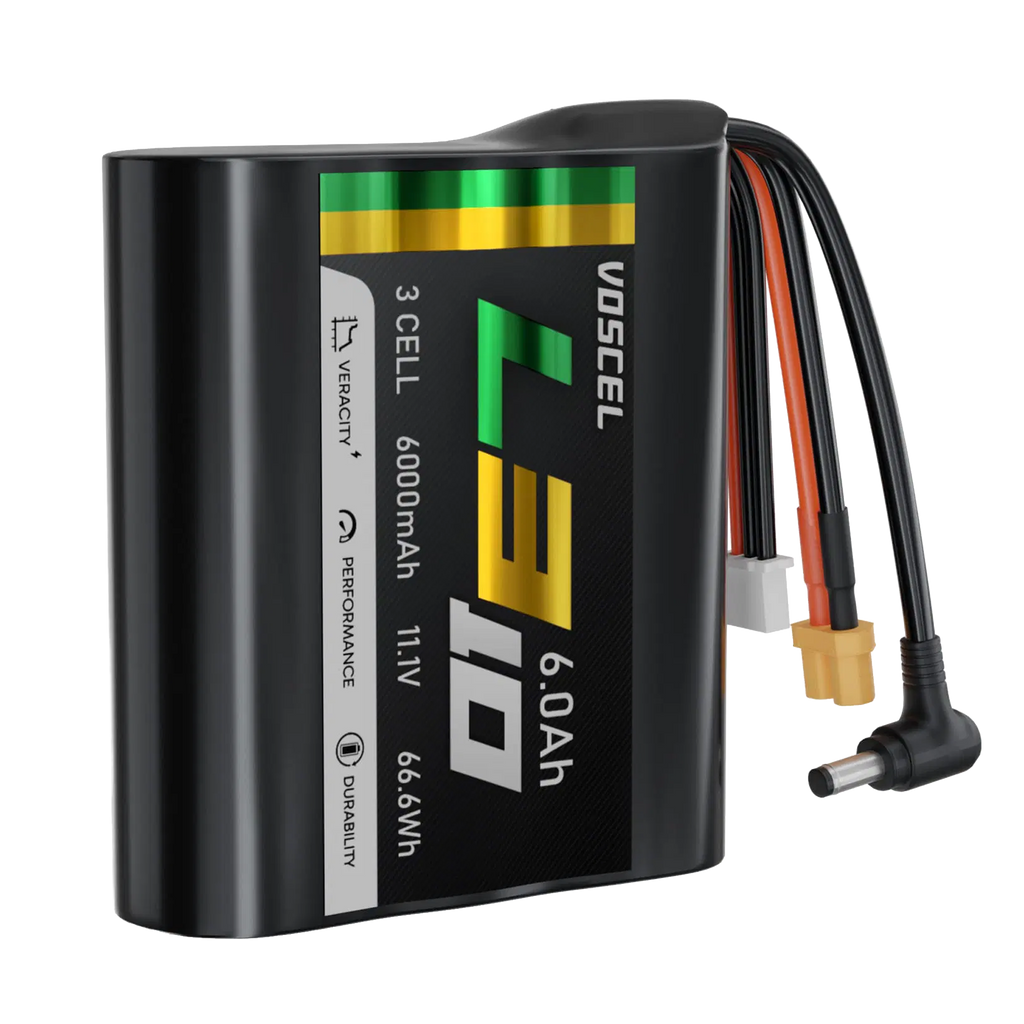 Voscel L310 6000mAh 3S 10C 11.1V 66.6Wh Battery DC5.0 with XT60 [DG]