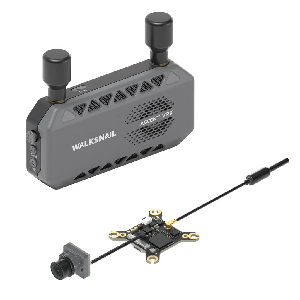 Walksnail Ascent VRX with Lite VTX Kit