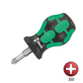 Wera 350 PH 2 X 25mm Phillips Stubby Arburettor Screwdriver 05008851001